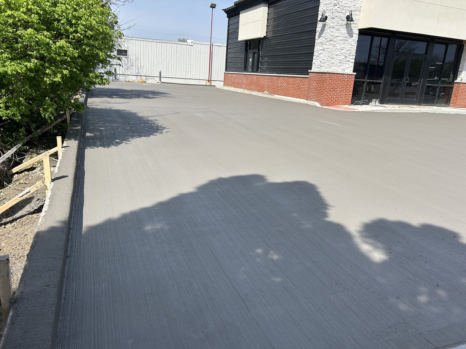 Gas station concrete work in Fort Wayne — photo 22