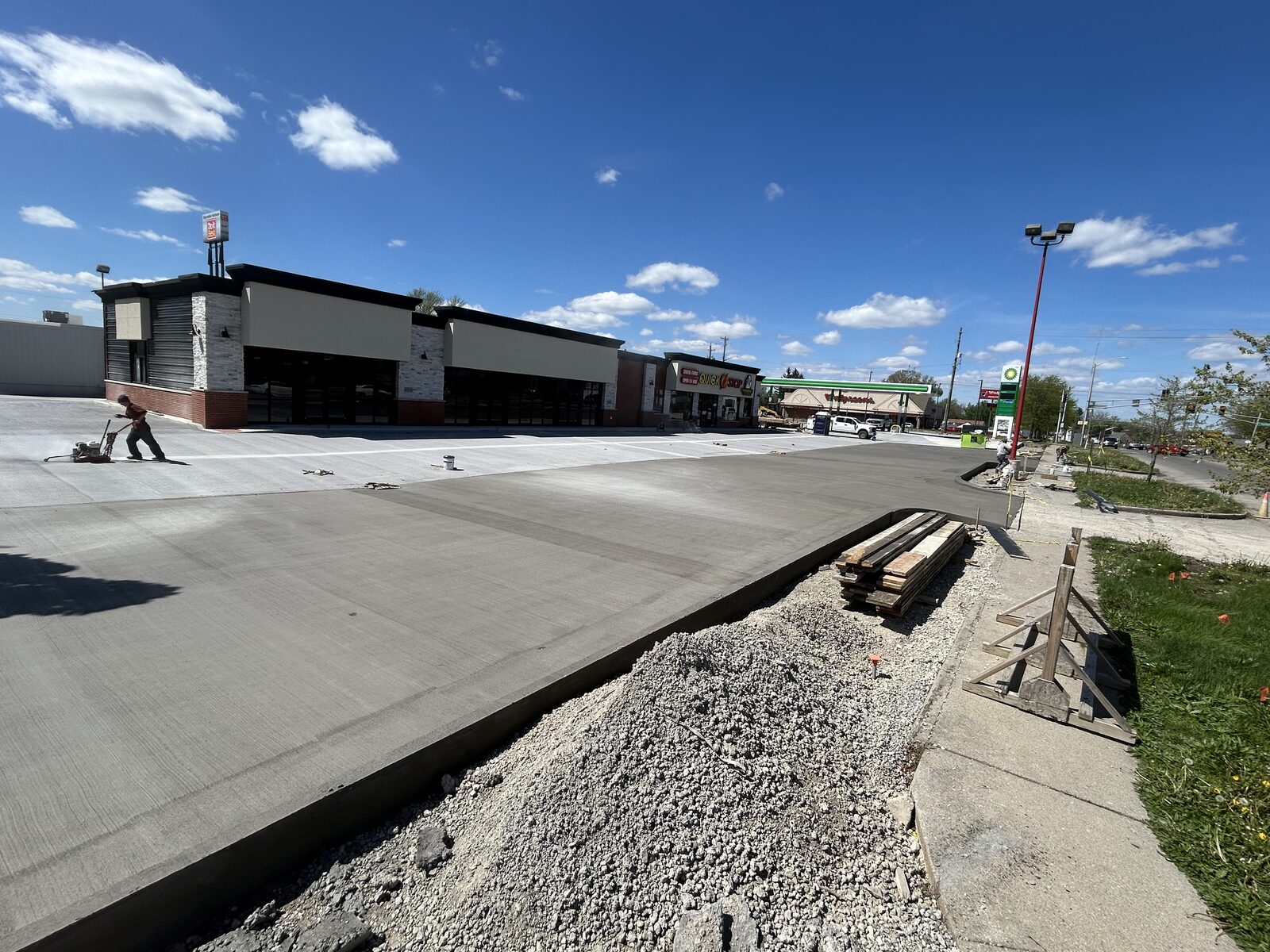 Gas station concrete work in Fort Wayne — photo 26