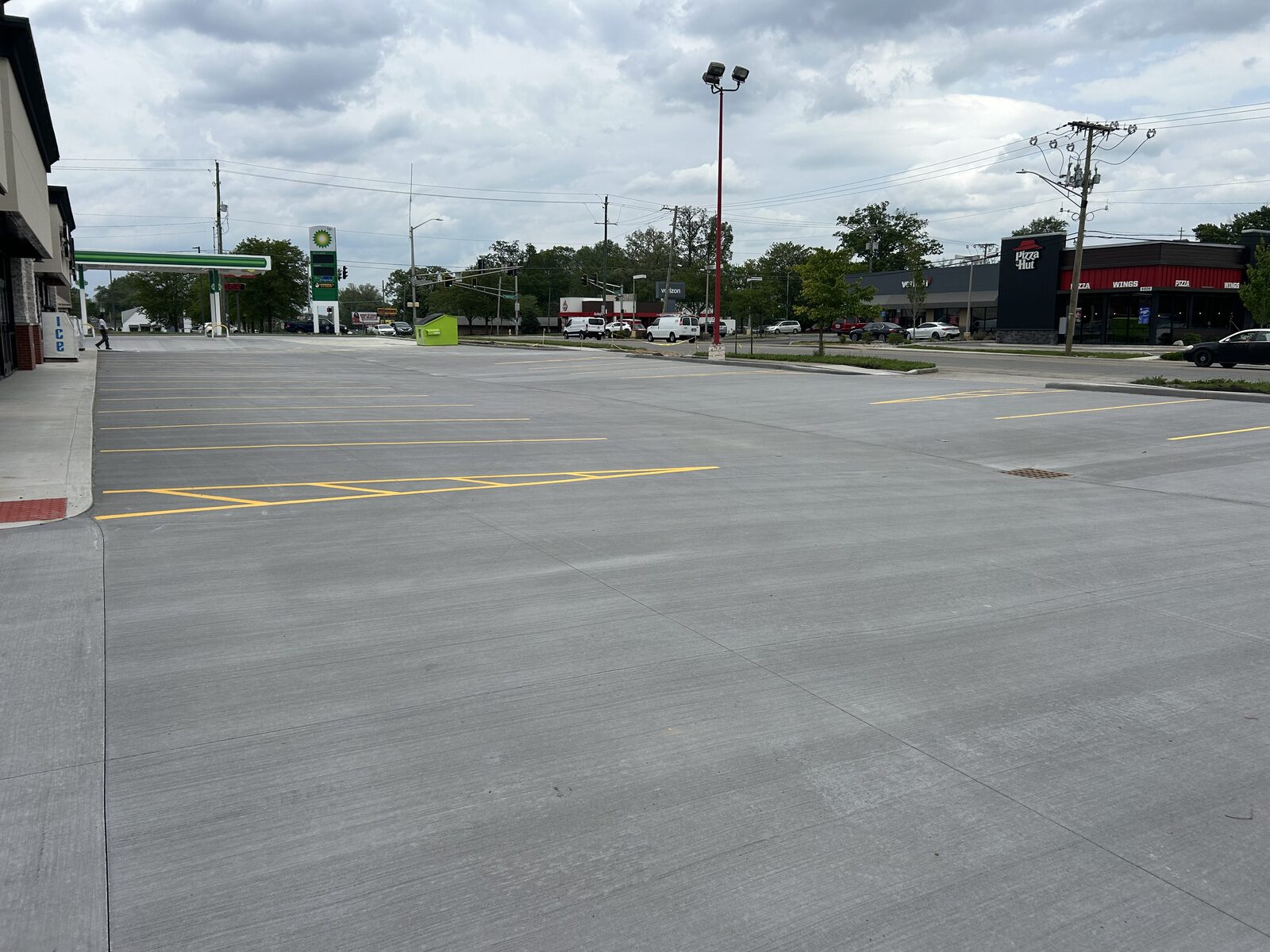 Gas station concrete work in Fort Wayne — photo 27