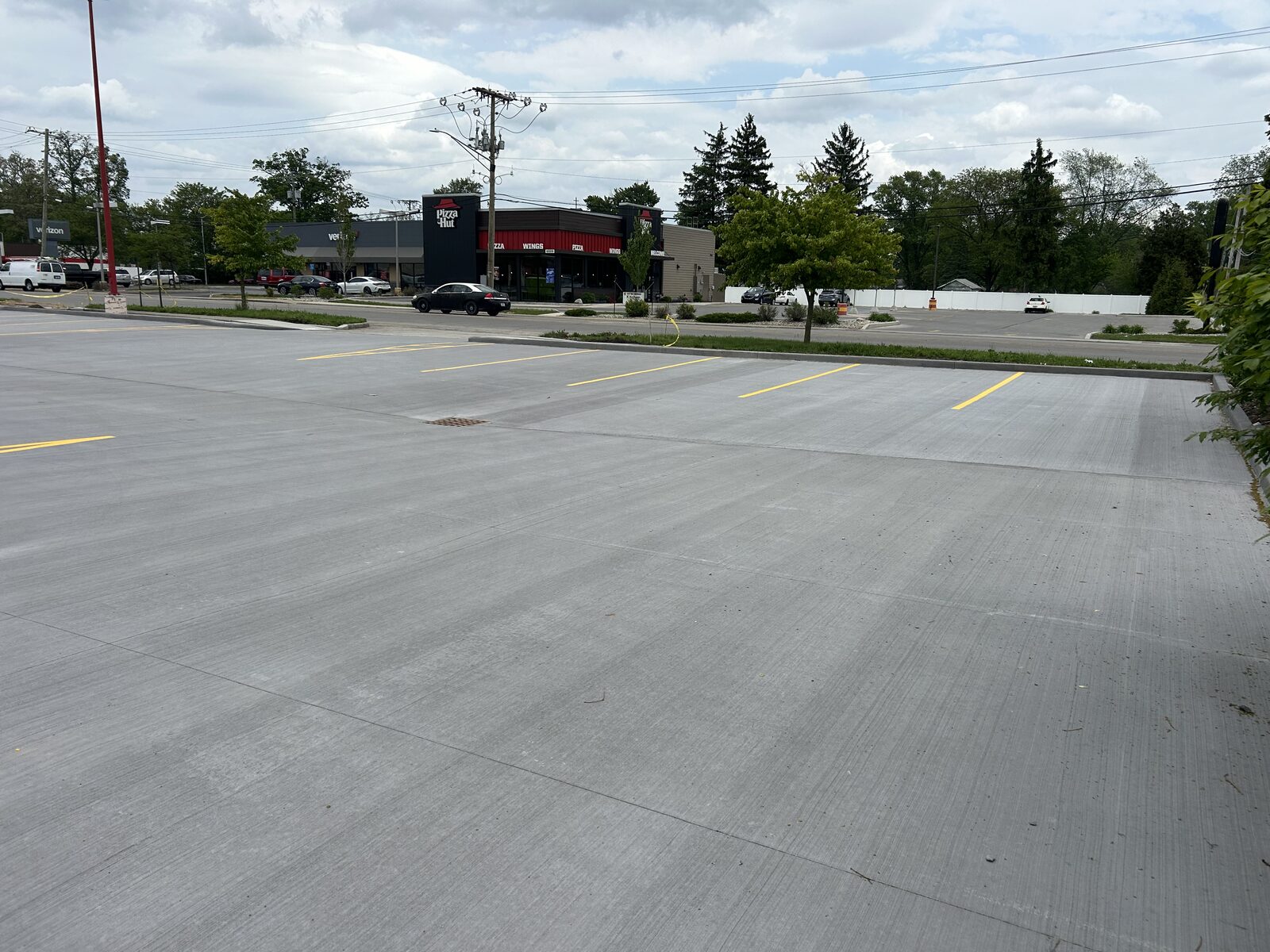 Gas station concrete work in Fort Wayne — photo 28