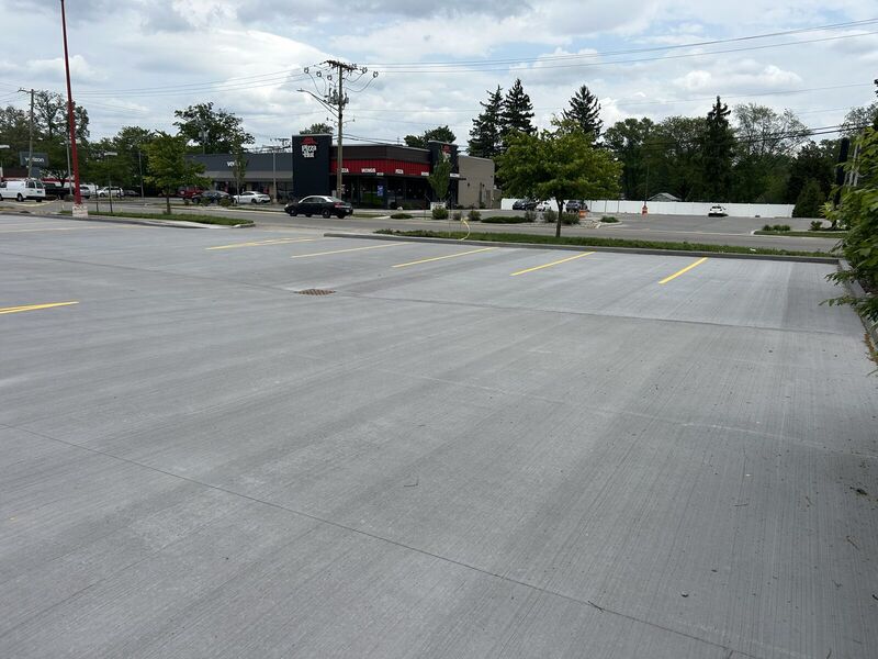 Gas Station — Fort Wayne — Gas station concrete work in Fort Wayne — photo 1