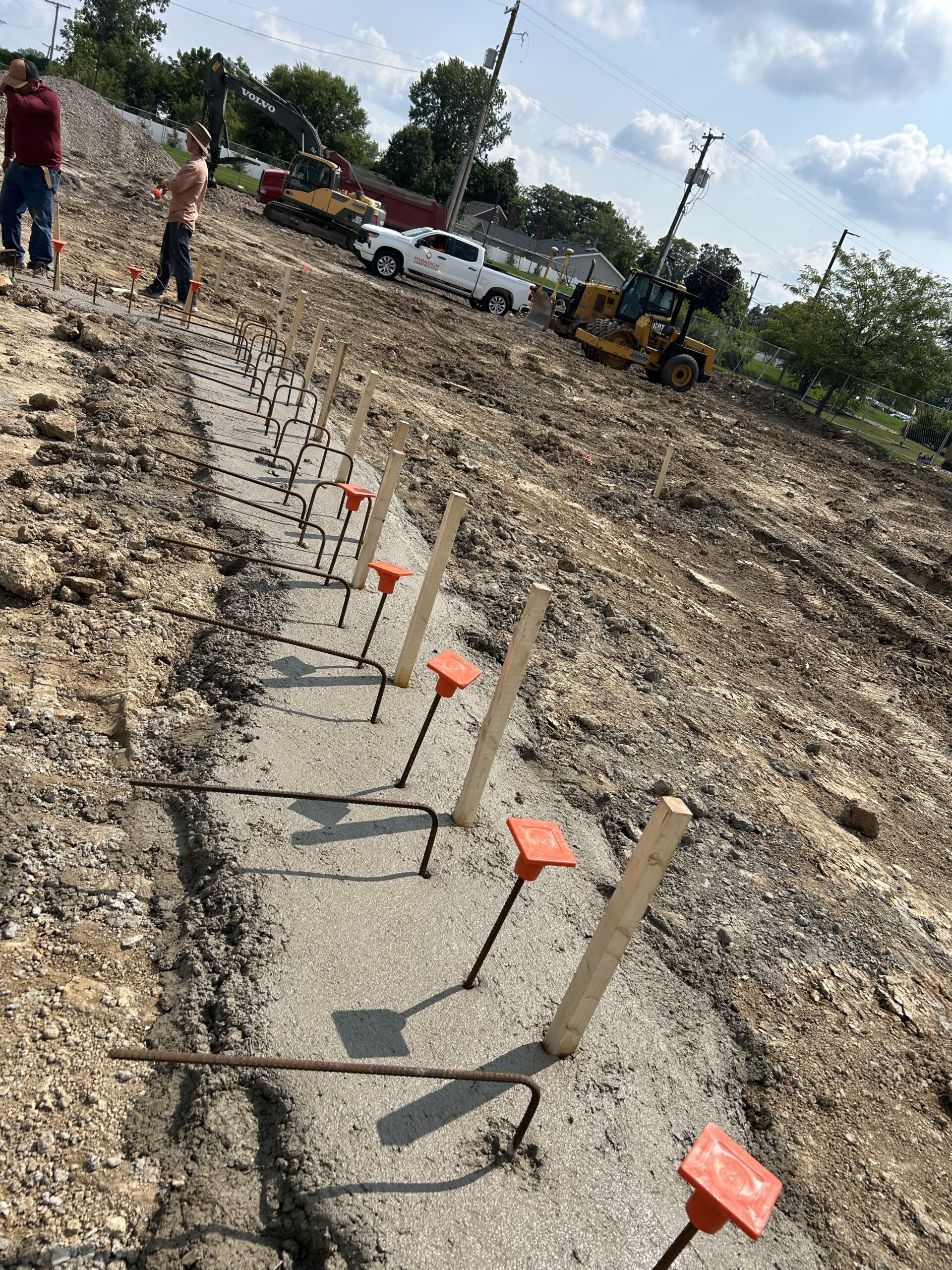cement work